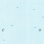 United States Geological Survey Blying Sound D-6, AK (1950, 63360-Scale) digital map