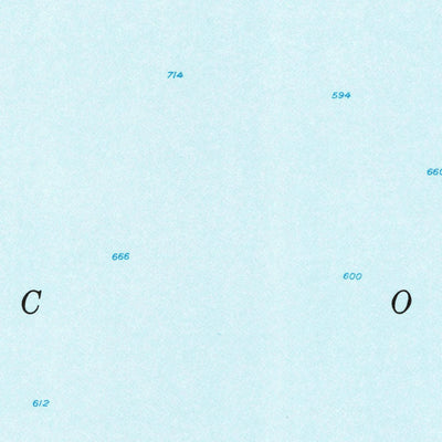 United States Geological Survey Blying Sound D-6, AK (1950, 63360-Scale) digital map