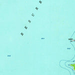 United States Geological Survey Blying Sound D-7, AK (1950, 63360-Scale) digital map