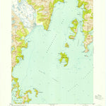 United States Geological Survey Blying Sound D-7, AK (1953, 63360-Scale) digital map