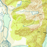 United States Geological Survey Blying Sound D-7, AK (1953, 63360-Scale) digital map