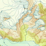 United States Geological Survey Blying Sound D-8, AK (1953, 63360-Scale) digital map