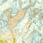 United States Geological Survey Blying Sound D-8, AK (1953, 63360-Scale) digital map