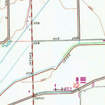 United States Geological Survey Blythe, CA-AZ (1951, 24000-Scale) digital map