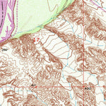 United States Geological Survey Blythe, CA-AZ (1951, 24000-Scale) digital map