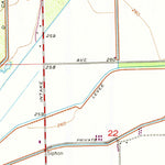 United States Geological Survey Blythe, CA-AZ (1970, 24000-Scale) digital map