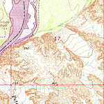 United States Geological Survey Blythe, CA-AZ (1970, 24000-Scale) digital map