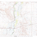 United States Geological Survey Blythe, CA-AZ (1986, 100000-Scale) digital map