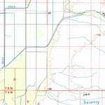 United States Geological Survey Blythe, CA-AZ (1986, 100000-Scale) digital map