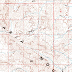 United States Geological Survey Blythe, CA-AZ (1986, 100000-Scale) digital map