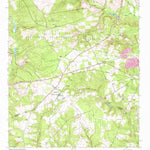 United States Geological Survey Blythe, GA (1948, 24000-Scale) digital map