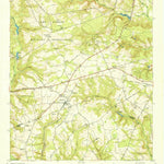 United States Geological Survey Blythe, GA (1953, 24000-Scale) digital map