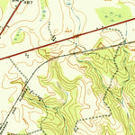 United States Geological Survey Blythe, GA (1953, 24000-Scale) digital map