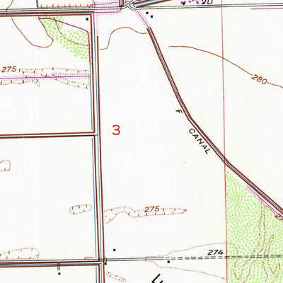United States Geological Survey Blythe NE, CA-AZ (1951, 24000-Scale) digital map
