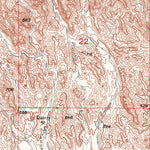 United States Geological Survey Blythe NE, CA-AZ (1951, 24000-Scale) digital map