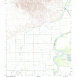 United States Geological Survey Blythe NE, CA-AZ (2012, 24000-Scale) digital map