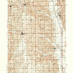 United States Geological Survey Blythedale, MO (1947, 62500-Scale) digital map