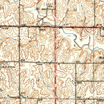 United States Geological Survey Blythedale, MO (1947, 62500-Scale) digital map