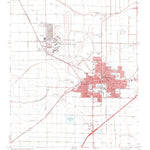 United States Geological Survey Blytheville, AR-MO (1972, 24000-Scale) digital map