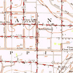 United States Geological Survey Blytheville, AR-TN-MO (1955, 62500-Scale) digital map
