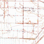 United States Geological Survey Blytheville, AR-TN-MO (1976, 62500-Scale) digital map