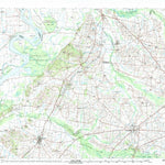 United States Geological Survey Blytheville, AR-TN-MO (1986, 100000-Scale) digital map