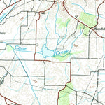 United States Geological Survey Blytheville, AR-TN-MO (1986, 100000-Scale) digital map