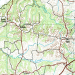 United States Geological Survey Blytheville, AR-TN-MO (1986, 100000-Scale) digital map