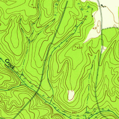 United States Geological Survey Blythewood, SC (1953, 24000-Scale) digital map