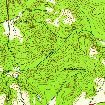 United States Geological Survey Blythewood, SC (1953, 24000-Scale) digital map