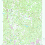 United States Geological Survey Blythewood, SC (1971, 24000-Scale) digital map
