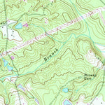 United States Geological Survey Blythewood, SC (1971, 24000-Scale) digital map