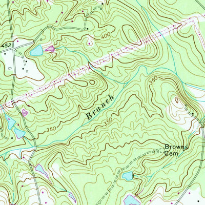United States Geological Survey Blythewood, SC (1971, 24000-Scale) digital map