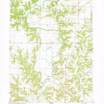 United States Geological Survey Blyton, IL (1974, 24000-Scale) digital map