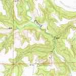 United States Geological Survey Blyton, IL (1974, 24000-Scale) digital map