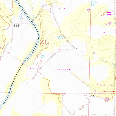 United States Geological Survey Board Camp, AR (1958, 24000-Scale) digital map