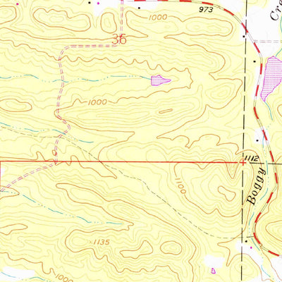 United States Geological Survey Board Camp, AR (1958, 24000-Scale) digital map