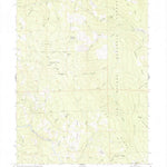 United States Geological Survey Board Camp Mountain, CA (1977, 24000-Scale) digital map