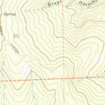 United States Geological Survey Board Camp Mountain, CA (1977, 24000-Scale) digital map