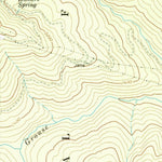 United States Geological Survey Board Camp Mountain, CA (1977, 24000-Scale) digital map