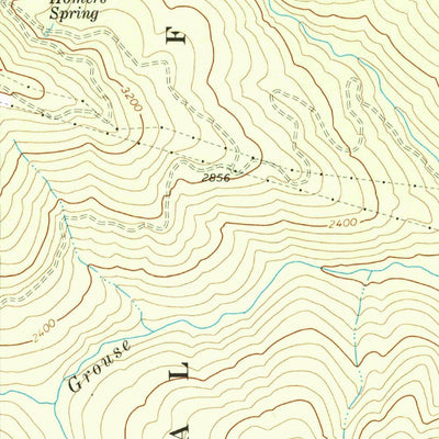 United States Geological Survey Board Camp Mountain, CA (1977, 24000-Scale) digital map
