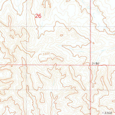 United States Geological Survey Board Corral Creek, MT (1979, 24000-Scale) digital map