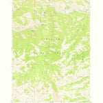 United States Geological Survey Boardman Creek, ID (1970, 24000-Scale) digital map