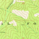 United States Geological Survey Boardman Creek, ID (1970, 24000-Scale) digital map