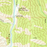 United States Geological Survey Boardman Creek, ID (1970, 24000-Scale) digital map