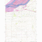 United States Geological Survey Boardman, OR-WA (1962, 24000-Scale) digital map