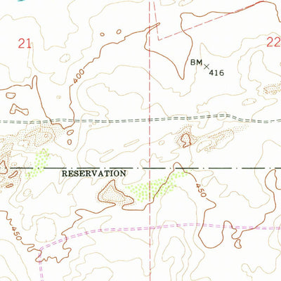 United States Geological Survey Boardman, OR-WA (1962, 24000-Scale) digital map