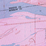 United States Geological Survey Boardman, OR-WA (1962, 24000-Scale) digital map