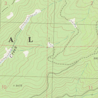 United States Geological Survey Boards Crossing, CA (1979, 24000-Scale) digital map