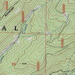 United States Geological Survey Boards Crossing, CA (2001, 24000-Scale) digital map
